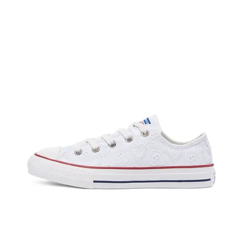 Converse Chuck Taylor All Star Детские Скейтбординги Низкие Топы Унисекс