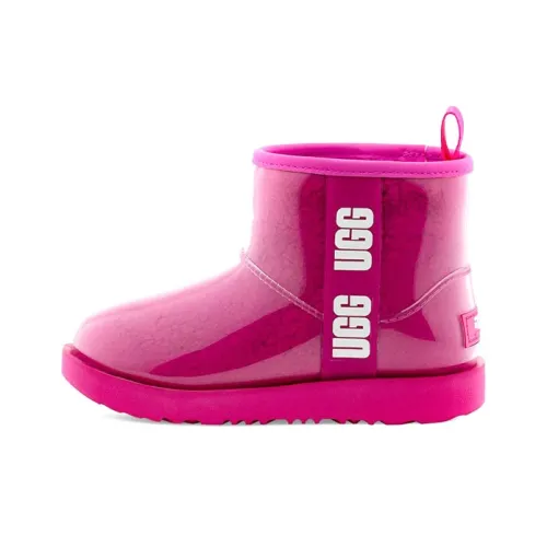 UGG CLASSIC CLEAR MINI Детские зимние сапоги для школьного возраста