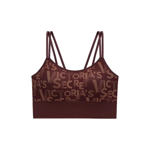 Victoria's Secret Sexy T-Shirt Женская Красно-коричневый