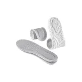 [2 шт Бело-серый] Легкий отскок, амортизация - Облегчение боли при длительном сидении