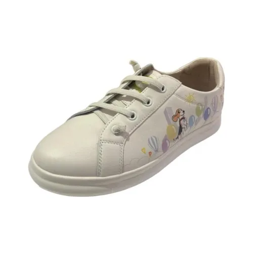 Hush Puppies Низкий Топ Повседневная Обувь Женская Экрю