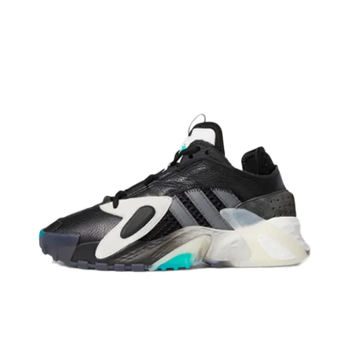 Adidas Originals Streetball Collection Детская баскетбольная обувь с низким верхом для школьников