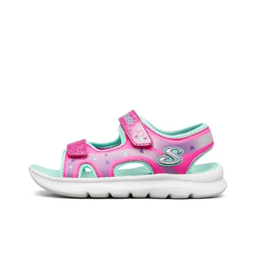 Skechers C Flex Сандалии 2,0 Детские Сандалии Розовый Зеленый Подростки