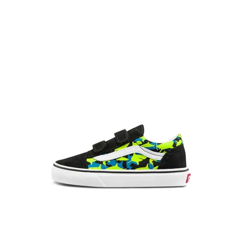 Vans Детские Скейтбординги Низкие Топы Для Детей