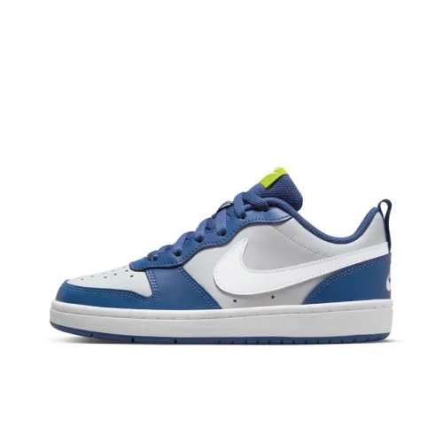 Nike Court Borough 2 Детские Скейтбординги Низкий Топ Унисекс