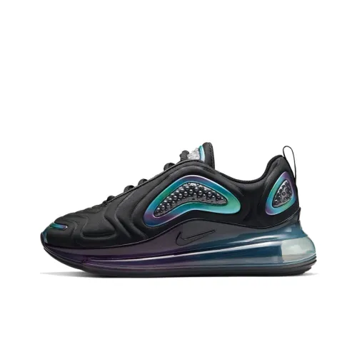 Nike Air Max 720 Low Топ KIDS Lifestyle Shoes Черный Подростки