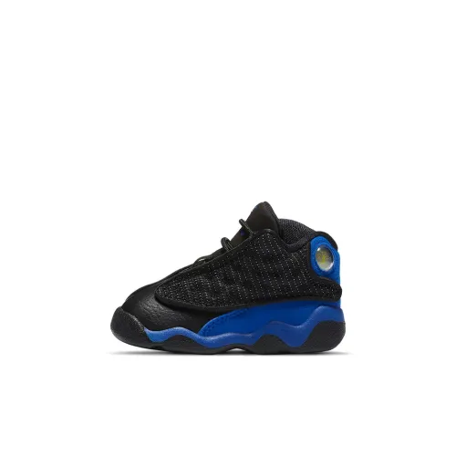 Jordan Air Jordan 13 High Топ Обувь для малышей Синий Infant And Toddler