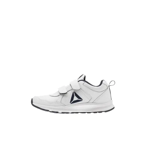 Reebok Almotio 4,0 Low Топ Детские беговые кроссовки Белый Синий Дети 3-7 лет