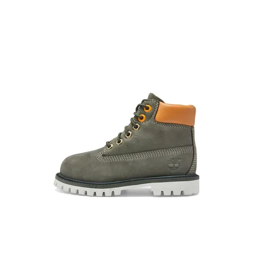 Timberland Детские зимние сапоги для дошкольников