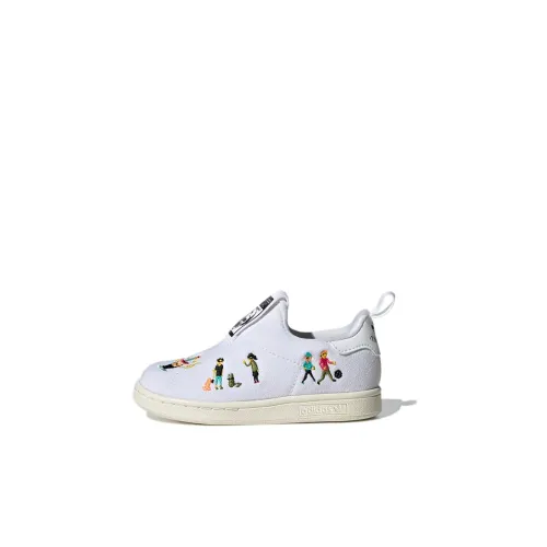 Adidas Originals STAN SMITH Collection Обувь для малышей Низкий топ Детский