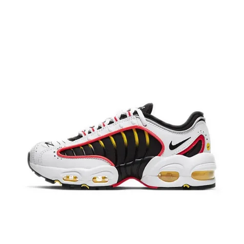 Nike Air Max Tailwind Low Топ Детские беговые кроссовки Белый черный Подростки