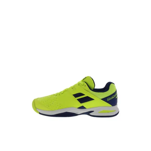 Babolat Детские кроссовки для тренировок Low Топ Неоново-желтый Kids