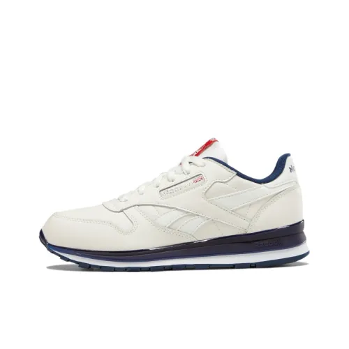 Reebok Classic Leather Детская беговая обувь с низким верхом для школьного возраста