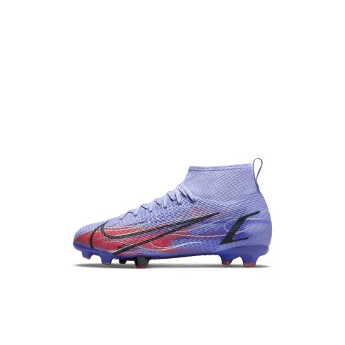 Nike Mercurial Superfly 8 Assassin 14 Pro KM FG Противоскользящий Амортизация Устойчивый к истиранию MID Топ