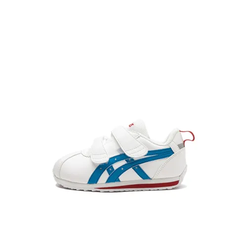 Asics Cotla Спортивная повседневная обувь Сине-белый для детей 3-7 лет