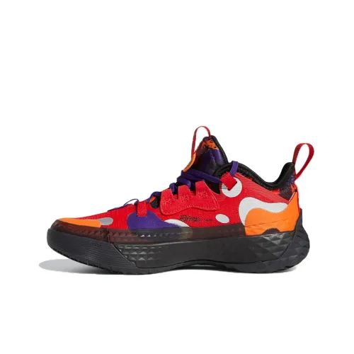 Adidas Harden Vol.5 Детская баскетбольная обувь с низким верхом для школьного возраста
