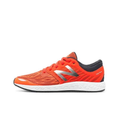 New Balance Fresh Foam Zante v3 Детские беговые кроссовки Апельсин Подростки