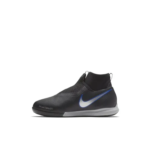 Nike JR PHANTOM VSN ACADEMY DF IC Детские футбольные бутсы MID Топ Kids