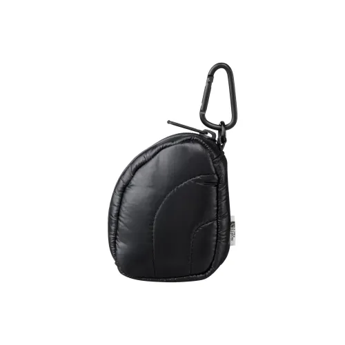 THE NORTH FACE Нейлон Монета Кошелек Мини Унисекс Черный