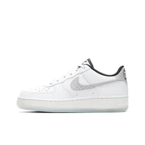 Nike Air FORCE 1 Детские Скейтбординги Низкий Топ Унисекс