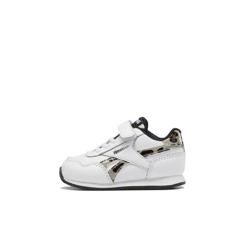 Reebok Royal Classic JOGGER 3 1V Low Топ Обувь для малышей Белый-коричневый Infant And Toddler