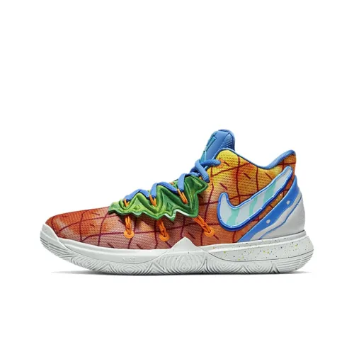 Nike Kyrie 5 Детская баскетбольная обувь MID Топ Унисекс