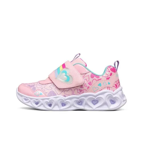 Skechers Heart Lights Детская беговая обувь Низкий топ Школьный возраст