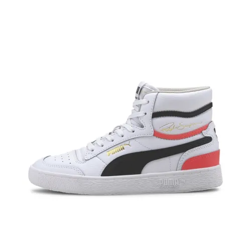 PUMA Ralph Sampson Детские Скейтбординги Высокие Топы Подростковый Возраст