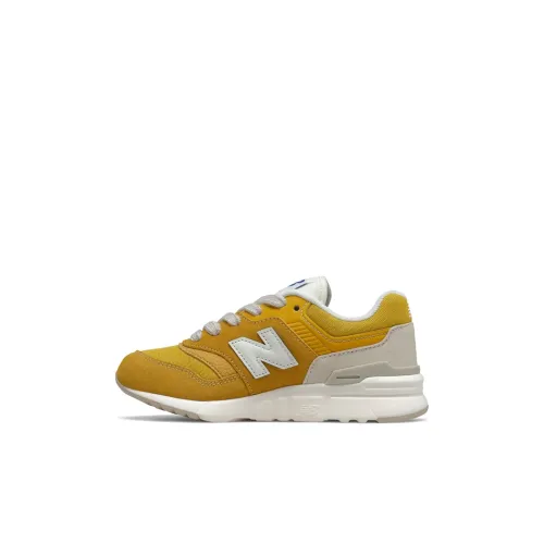 New Balance NB 997H Амортизация Низкий Топ Детские Лайфстайл Обувь Желтый Дети Возраст 3-7 Лет