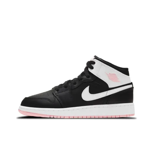 JORDAN Air Jordan 1 Детская баскетбольная обувь MID Топ Унисекс