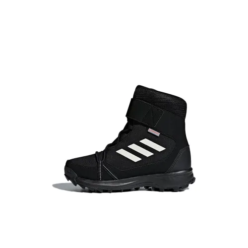 adidas Terrex Снег CF Детские беговые кроссовки Высокий Топ Kids