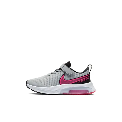Nike Air Zoom Arcadia Slip-resistant Амортизация Устойчивость к истиранию Дышащий Низкий Топ Детская Беговая Обувь