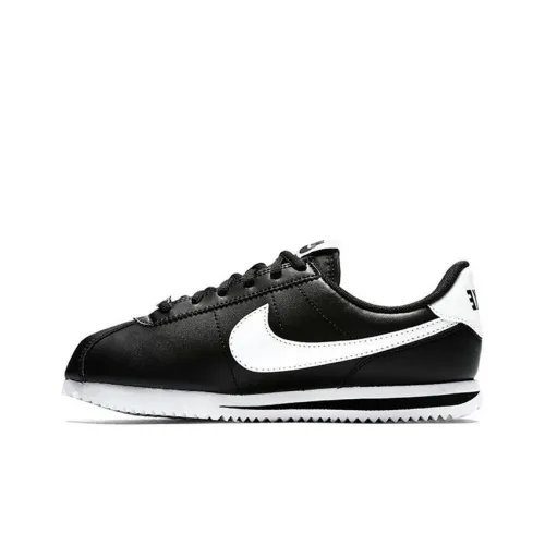 Nike Cortez Basic SL Детская беговая обувь с низким верхом Унисекс
