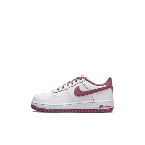 Nike Air FORCE 1 Детские Скейтбординги Низкий Топ Предшкола