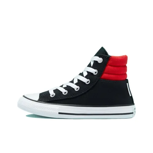 Converse Chuck Taylor All Star High Топ Kids Кеды Черно-красный Подростки