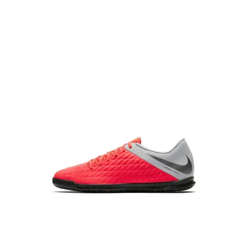 Nike Jr Hypervenom PHANTOMX 3 Клуб IC Противоскользящий Амортизация Устойчивый к истиранию Низкий Топ