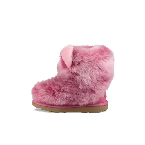 UGG Детские зимние сапоги Розовый для малышей