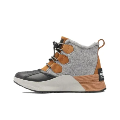 SOREL Low Cut Детские ботинки Коричневый серый Подростки