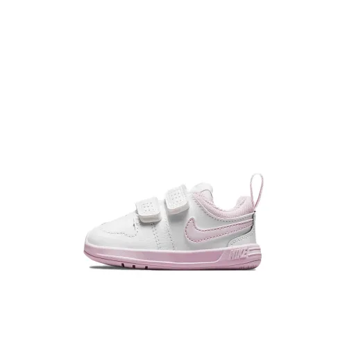 Nike Pico Low Топ Обувь для малышей Белый Розовый Infant и Toddler