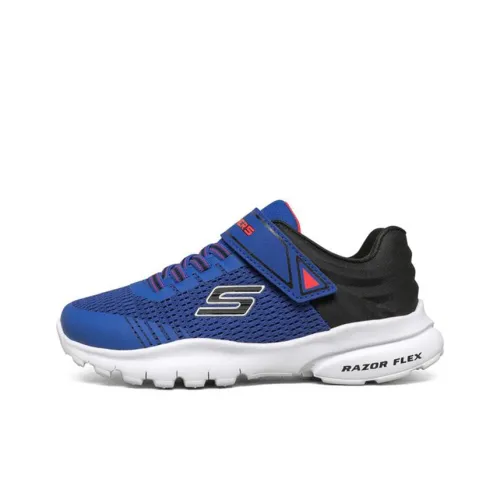 Skechers Razor Fle Low Топ Повседневная обувь Синий