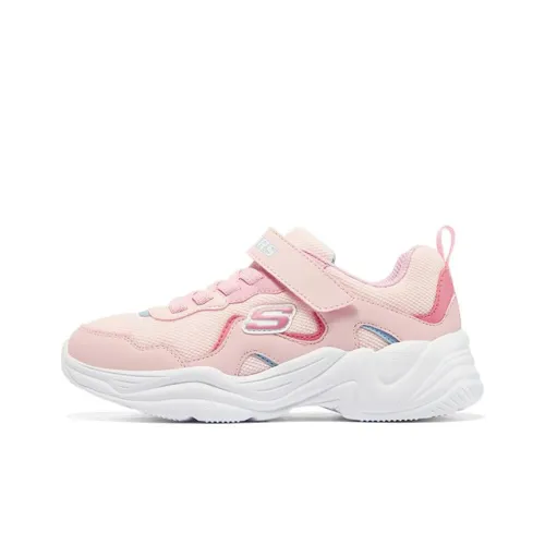 Skechers Lite Styles Kids Lifestyle Shoes Pink Teenagers