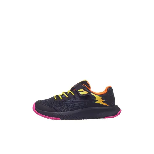 Babolat Slip-Resistant Shock Absorbers Детские Кроссовки для Тренировок Черные Фиолетовые Детские