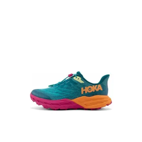 HOKA ONE ONE Детская беговая обувь Low Top Озерный Зеленый Kids