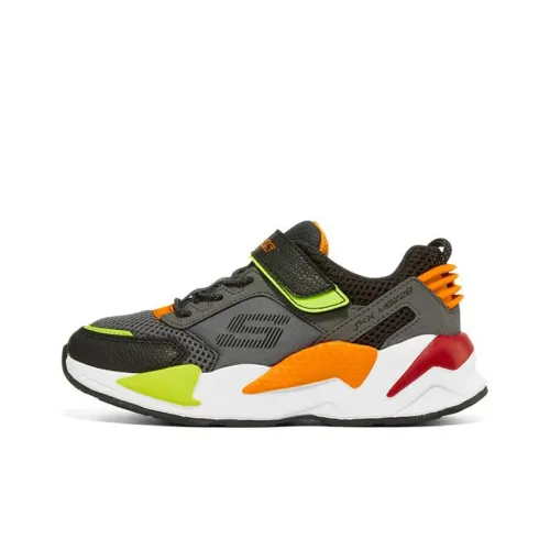 Skechers Lite Styles Спортивная обувь Серый Черный Подростки