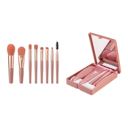 XIBI Cherry Blossom Pink Макарон Набор кистей для макияжа Portable Makeup Brush Combo Set Контуринг Смешанный 8 шт + 5 шт