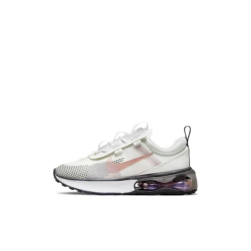Nike Air Max 2021 Low Топ KIDS Lifestyle Shoes Бежево-розовый Детские 3-7 лет