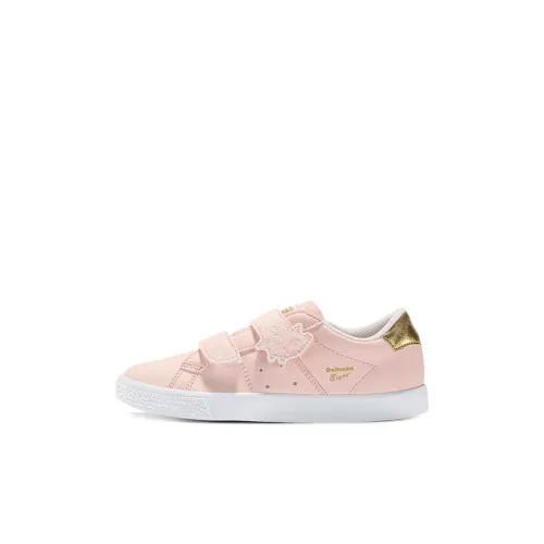 Onitsuka Tiger LawnShip Low Топ Детские Скейтбординги Розовый для детей 3-7 лет