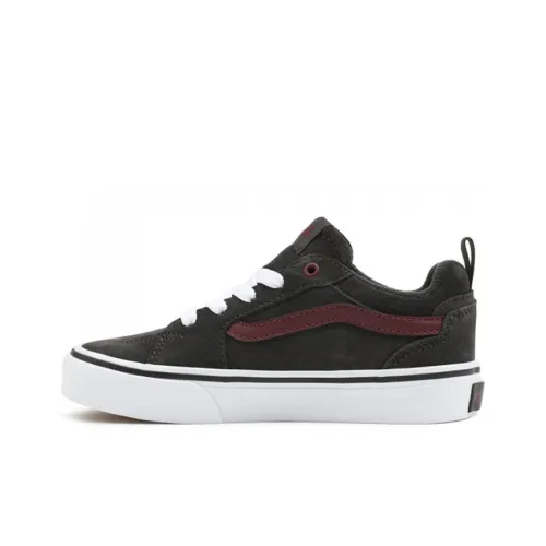 Vans Filmore Low Топ Детские Скейтбординги Армейский зеленый Коричневый Подростки