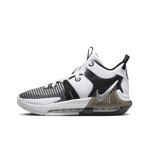 Nike Lebron 7 Детская баскетбольная обувь MID Топ Унисекс