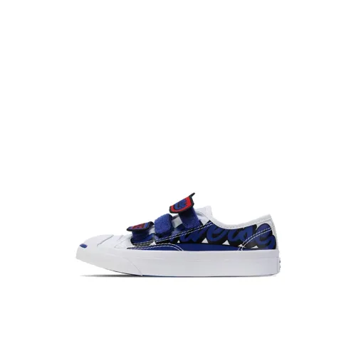 Конверс Jack Purcell Детские Скейтбординги Низкие Топы Для Детей
